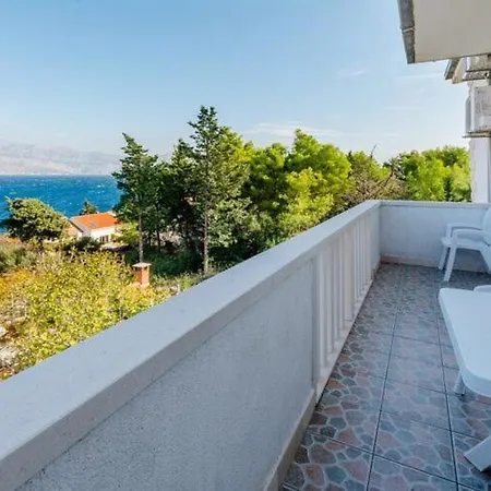 Stella - Two Bedroom With Balcony And Sea View Carla Apartment *
