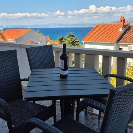 公寓 Stella - Two Bedroom With Balcony And Sea View Carla 斯普利特卡